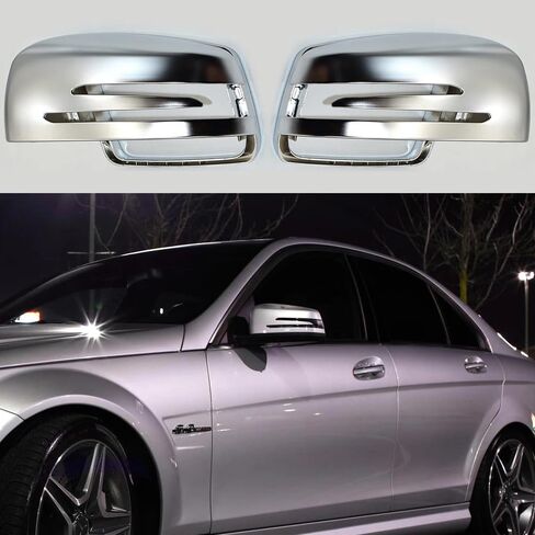 بالنسبة إلى Mercedes-Benz A B S C Class W204 E Class W212 MATT Side Door Side Mirror Plic in Saudi Arabia