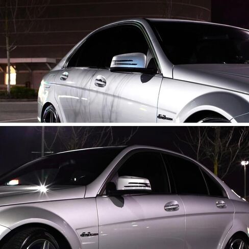 بالنسبة إلى Mercedes-Benz A B S C Class W204 E Class W212 MATT Side Door Side Mirror Plic in Saudi Arabia