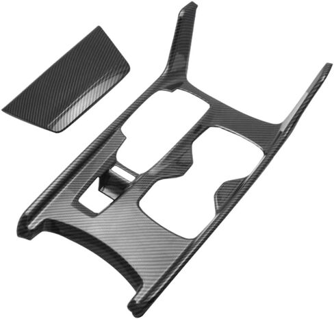 ألياف الكربون سيارات المركزية CENTOLE CONTOLE CONTER COVER TRAFTER TRIMER For Honda for Accord 10th Gen 2018-2022 (GAS PERSION) in Saudi Arabia