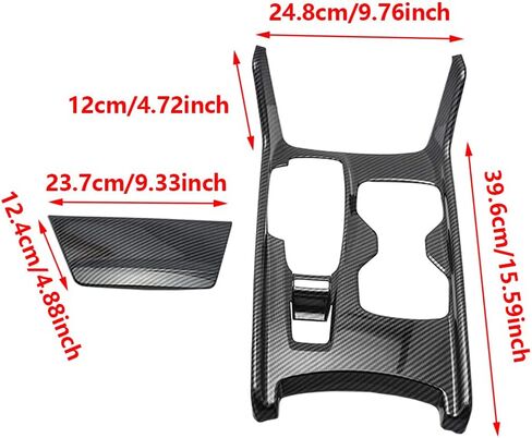 ألياف الكربون سيارات المركزية CENTOLE CONTOLE CONTER COVER TRAFTER TRIMER For Honda for Accord 10th Gen 2018-2022 (GAS PERSION) in Saudi Arabia