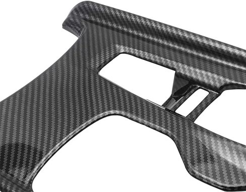 ألياف الكربون سيارات المركزية CENTOLE CONTOLE CONTER COVER TRAFTER TRIMER For Honda for Accord 10th Gen 2018-2022 (GAS PERSION) in Saudi Arabia