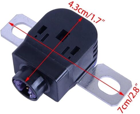 1PCS Battery FUSE FUSE BOX TRALDE RELAY TRILE 4G0915519 لـ Audi A6 A8 Q7 S6 PSS-2 in Saudi Arabia