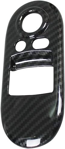 تغطية لوحة مفتاح التحكم في ألياف ألياف الكربون من أجل BMW لـ MINI لـ Cooper F56 F56 2014 2015 2017 2017 2018 in Saudi Arabia