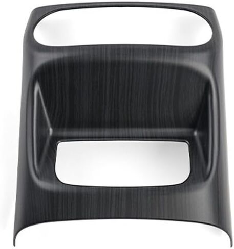 Car Accessories Interior Carbon Fiber Style ABS Rear Seat Air AC Vent Frame Cover Trim for Genesis GV70(Wood Grain) in Saudi Arabia