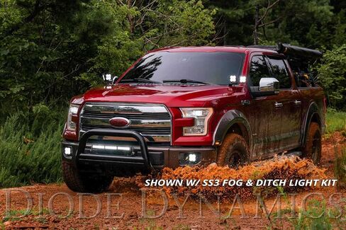 Diode Dynamics Stage Series 18in White Light Bar ، القيادة in Kuwait