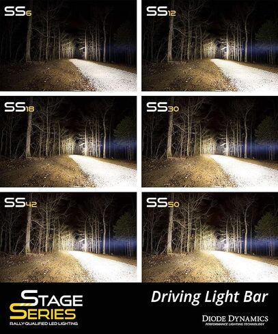 Diode Dynamics Stage Series 18in White Light Bar ، القيادة in Kuwait