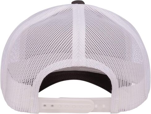 Deer Trucker Hat Adjustable Snapback Baseball Cap with Embroidered Barb Wire Deer Skull for Men & Women in Kuwait