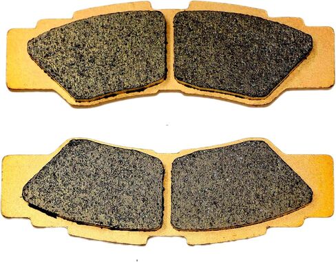 MC Brake Pads for Yamaha YXZ1000R YXZ 1000 R SE SS 2016 2017 2018 2019 2020 2021 2022 2023 2024 FA676 FA677 FA497 Parking Brakes Front Rear Copper Sintered MC676F677R in Saudi Arabia