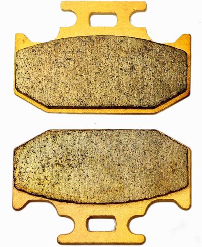 MC Brake Pads for Yamaha YXZ1000R YXZ 1000 R SE SS 2016 2017 2018 2019 2020 2021 2022 2023 2024 FA676 FA677 FA497 Parking Brakes Front Rear Copper Sintered MC676F677R in Saudi Arabia