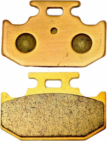 MC Brake Pads for Yamaha YXZ1000R YXZ 1000 R SE SS 2016 2017 2018 2019 2020 2021 2022 2023 2024 FA676 FA677 FA497 Parking Brakes Front Rear Copper Sintered MC676F677R in Saudi Arabia
