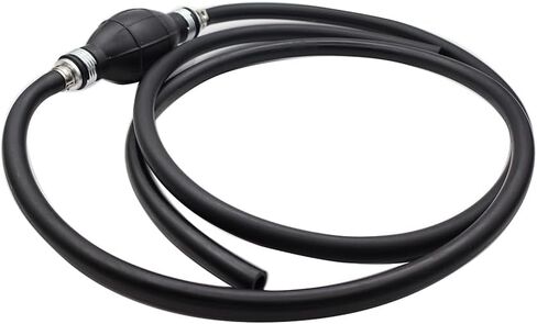 5/16 Marine 8MM Universal Rubber Pump Hose Assembly 8MM Fuel Line with Primer Bulb Compatible with Marine Outboard Boat Motor RVs in Saudi Arabia