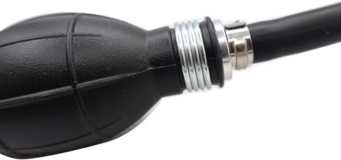 5/16 Marine 8MM Universal Rubber Pump Hose Assembly 8MM Fuel Line with Primer Bulb Compatible with Marine Outboard Boat Motor RVs in Saudi Arabia