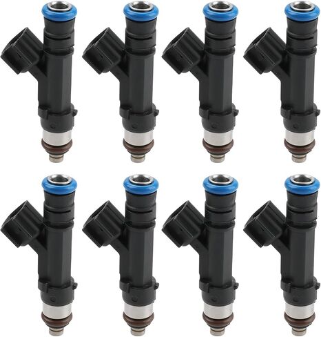 JDMON FJ1520 8Pcs Fuel Injectors Compatible with Ford F-250 Super Duty 2015-2022, F-350 Super Duty 2015-2022, E-350 Super Duty 2017-2019, E-450 Super Duty 2019 Replacement for 82211222 62022 CM5243 in Saudi Arabia