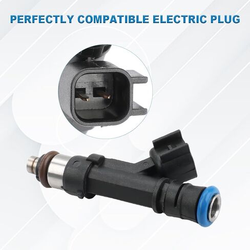 JDMON FJ1520 8Pcs Fuel Injectors Compatible with Ford F-250 Super Duty 2015-2022, F-350 Super Duty 2015-2022, E-350 Super Duty 2017-2019, E-450 Super Duty 2019 Replacement for 82211222 62022 CM5243 in Saudi Arabia