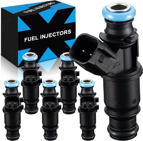 FJ706 تمت ترقية حقن الوقود V6 3.8L ملاءمة لـ: -Pontiac Grand Prix 2004 2005 2006 2007 2008 for: -buick lacrosse 2005-2009 allure lucerne vejectors (set of 6) in Saudi Arabia