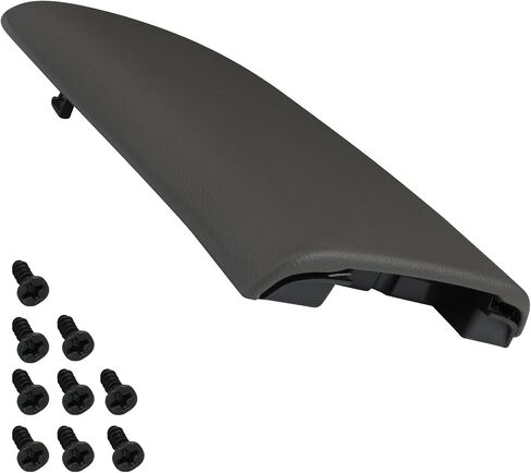 TQPONLY Center Console Armrest Leather Lid Cover | for Ford Explorer 1995-2001,Explorer Sport Trac 2001-2002 & Mercury Mountaineer 1997-2001 | Replaces 924-883 1L2Z-9806024-AAB (Dark Graphite) in Saudi Arabia