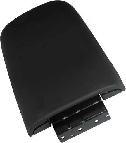 TQPONLY Center Console Armrest Leather Lid Cover | for Ford Explorer 1995-2001,Explorer Sport Trac 2001-2002 & Mercury Mountaineer 1997-2001 | Replaces 924-883 1L2Z-9806024-AAB (Dark Graphite) in Saudi Arabia