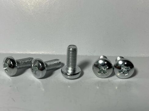 200 License Plate Screws for Car Dealerships #1726 | Best for BMW | 5mm x 14mm Metrics | Phillips Pan Head | 100 per Box x 2 for $25.99 in Saudi Arabia