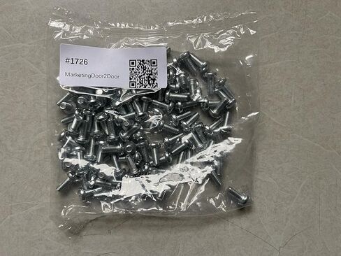 200 License Plate Screws for Car Dealerships #1726 | Best for BMW | 5mm x 14mm Metrics | Phillips Pan Head | 100 per Box x 2 for $25.99 in Saudi Arabia