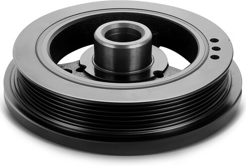 SCITOO 594-018 Harmonic Balancer Crankshaft Pulley Fits 87-01 for Jeep for Cherokee 87-92 for Jeep Comanche 93-04 for Jeep Grand for Cherokee 87-90 for Jeep Wagoneer 91-95 97-06 for Jeep Wrangler in Saudi Arabia
