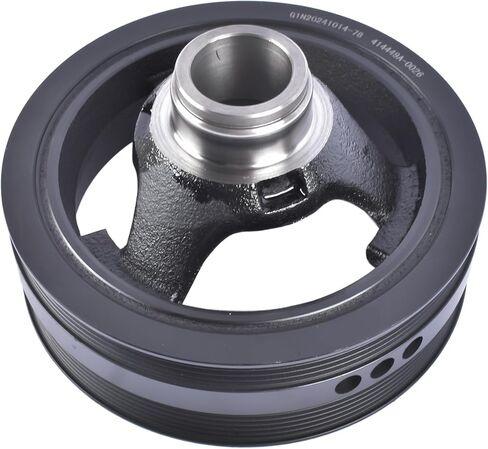 Geluoxi Harmonic Balancer Bulley استبدال Chevy Avalanche 1500 Colorado Express 2500 SSR Hummer H2 H3 12576652 in Saudi Arabia