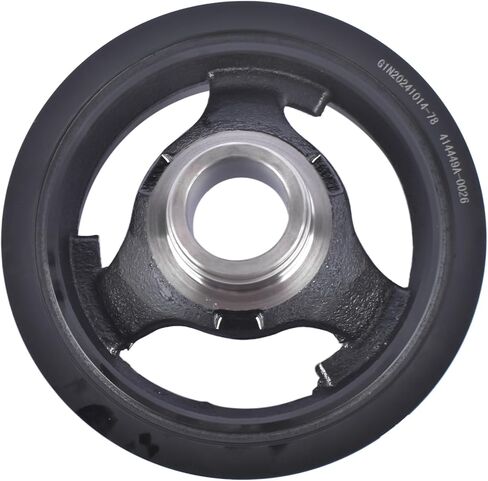 Geluoxi Harmonic Balancer Bulley استبدال Chevy Avalanche 1500 Colorado Express 2500 SSR Hummer H2 H3 12576652 in Saudi Arabia