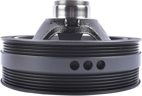 Geluoxi Harmonic Balancer Bulley استبدال Chevy Avalanche 1500 Colorado Express 2500 SSR Hummer H2 H3 12576652 in Saudi Arabia