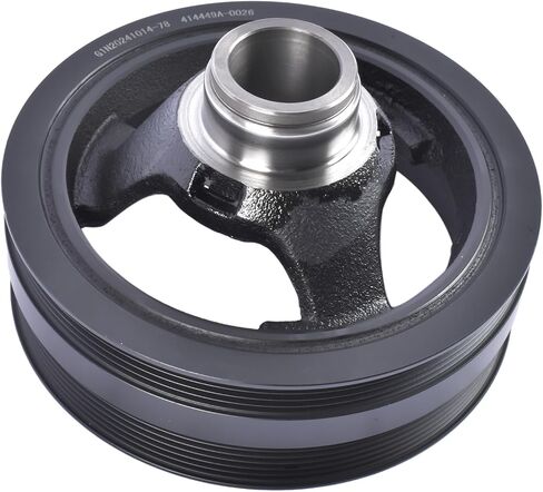 Geluoxi Harmonic Balancer Bulley استبدال Chevy Avalanche 1500 Colorado Express 2500 SSR Hummer H2 H3 12576652 in Saudi Arabia