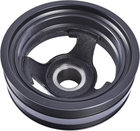 Geluoxi Harmonic Balancer Bulley استبدال Chevy Avalanche 1500 Colorado Express 2500 SSR Hummer H2 H3 12576652 in Saudi Arabia