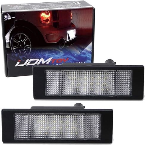 IJDMToy OEM-FIT 3W Full LED LED LED LIGHT KIT متوافقة مع Mini Cooper R55 R60 R61 (2007-11 Clubman ، 2011-16 Countryman ، 2013-16 Paceman) ، مدعوم من 18-SM Xenon White Diodes Diodes in Saudi Arabia