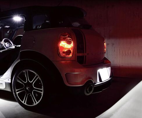 IJDMToy OEM-FIT 3W Full LED LED LED LIGHT KIT متوافقة مع Mini Cooper R55 R60 R61 (2007-11 Clubman ، 2011-16 Countryman ، 2013-16 Paceman) ، مدعوم من 18-SM Xenon White Diodes Diodes in Saudi Arabia