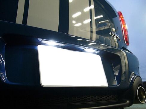 IJDMToy OEM-FIT 3W Full LED LED LED LIGHT KIT متوافقة مع Mini Cooper R55 R60 R61 (2007-11 Clubman ، 2011-16 Countryman ، 2013-16 Paceman) ، مدعوم من 18-SM Xenon White Diodes Diodes in Saudi Arabia