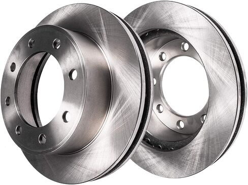 Detroit Axle - Front Brake Kit for Ford 2013-2022 F-250 F-350 Super Duty, 2013-2016 F-450 Super Duty Disc Brake Rotors Ceramic Brakes Pads Replacement : 14.29" inch Rotor in Saudi Arabia
