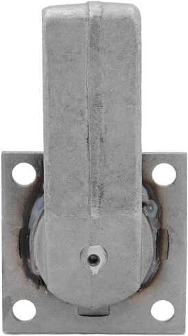 QJZ Spindle #84 - Square Tubular 4" Drop Axle with Brake Flange for 3,500 lbs Trailer Axle - Compatible with Bearings Kit L44649/10 & L68149/11 in Saudi Arabia