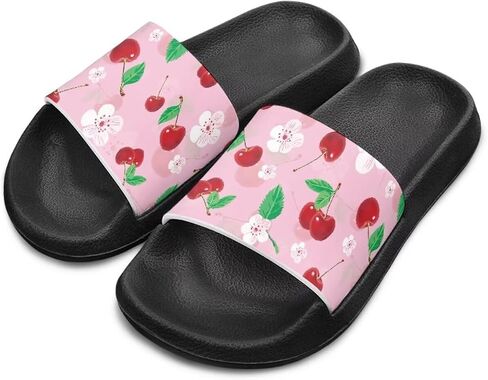 Slides for Boys Girls Quick Drying Kids Slides Sandals Non-Slip in Kuwait