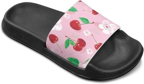 Slides for Boys Girls Quick Drying Kids Slides Sandals Non-Slip in Kuwait