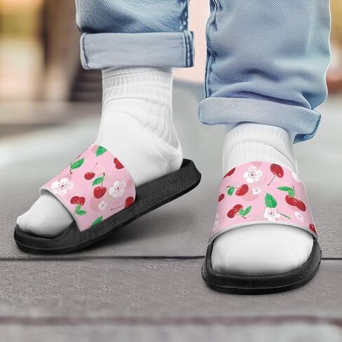 Slides for Boys Girls Quick Drying Kids Slides Sandals Non-Slip in Kuwait