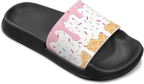 Slides for Boys Girls Quick Drying Kids Slides Sandals Non-Slip in Kuwait