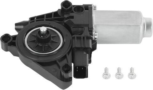 Front Driver Side Window Regulator Motor Compatible with Dodge Charger 2011-2023 Compatible with Chrysler 300 2011-2023 Replace# 68143987AA in Saudi Arabia