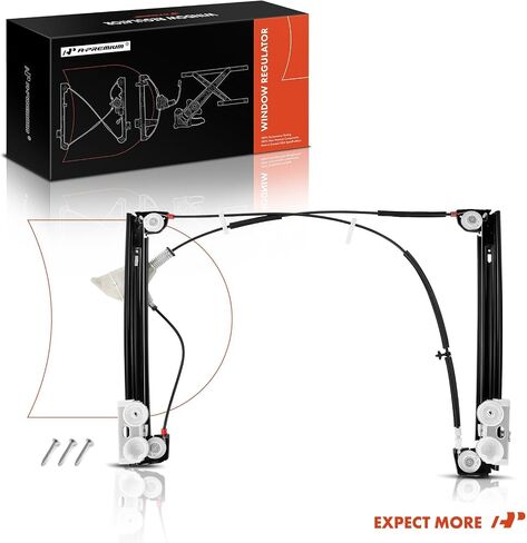 A-Premium Power Window منظم بدون محرك متوافق مع Mini Cooper 2005-2008 جانب الراكب الأمامي in Saudi Arabia