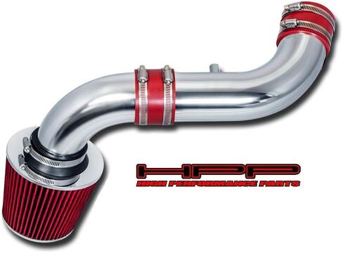 مجموعة قصيرة من كبش الهواء رام ومرشح أحمر متوافق مع 07 08 09 دودج نيترو 3.7L V6 محرك in Saudi Arabia