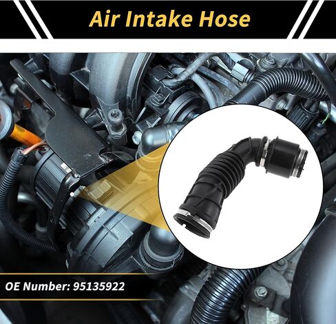 Engine Air Intake Hose for Buick Encore 2013 Air Cleaner Intake Hose No.95135922 Rubber 1 Pc in Saudi Arabia