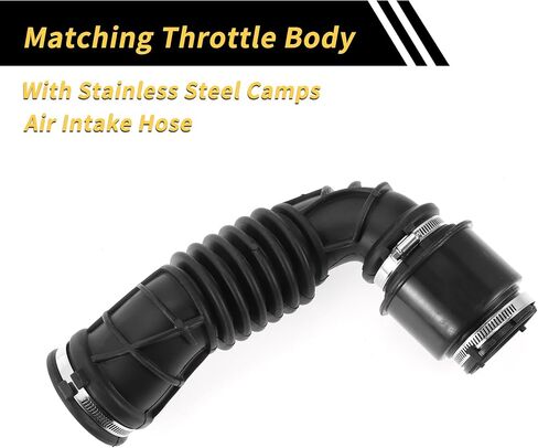 Engine Air Intake Hose for Buick Encore 2013 Air Cleaner Intake Hose No.95135922 Rubber 1 Pc in Saudi Arabia