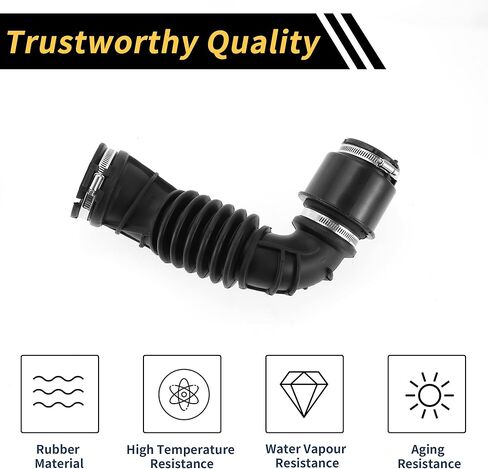 Engine Air Intake Hose for Buick Encore 2013 Air Cleaner Intake Hose No.95135922 Rubber 1 Pc in Saudi Arabia