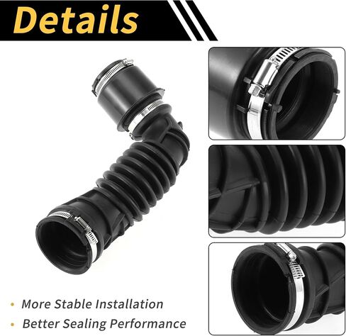 Engine Air Intake Hose for Buick Encore 2013 Air Cleaner Intake Hose No.95135922 Rubber 1 Pc in Saudi Arabia