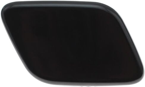 98681-C5000&98682-C5000 Front Right Left Bumper Headlight Headlamp Washer Nozzle Cap Cover for KIA Sorento 2015 2016 2017 2018(Black-Left) in Saudi Arabia