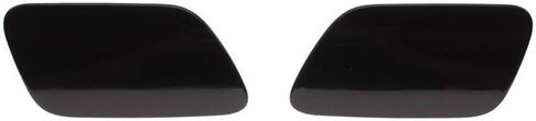 for BMW 7 Series G11 G12 2015 2016 2017 2018 2019 Headlight Washer Nozzle Cover Headlamp Water Spray Jet Cap 740i 740iX 750i(Black-RH) in Saudi Arabia