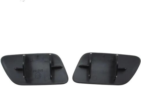 for BMW 7 Series G11 G12 2015 2016 2017 2018 2019 Headlight Washer Nozzle Cover Headlamp Water Spray Jet Cap 740i 740iX 750i(Black-RH) in Saudi Arabia