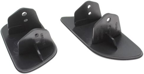 for BMW 7 Series G11 G12 2015 2016 2017 2018 2019 Headlight Washer Nozzle Cover Headlamp Water Spray Jet Cap 740i 740iX 750i(Black-RH) in Saudi Arabia