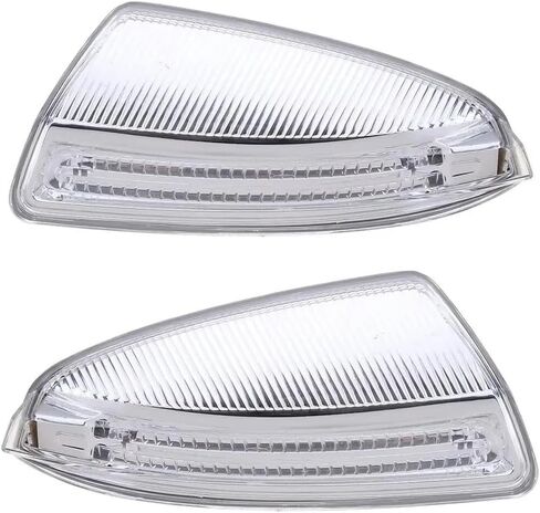 1 Pair For Mercedes-Benz C Class W204 S204 For Viano VITO W639 W164 ML300 ML320 ML500 Car Rearview Mirror Turn Signal Light in Saudi Arabia